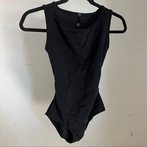 Black Mariia Leotard